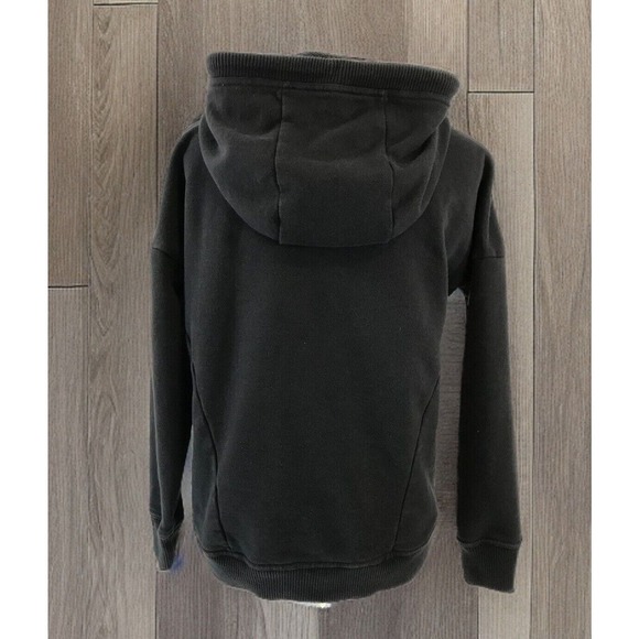 COPY - Athleta Women's Black Go to Full Zip Long Sleeve Drawstring Pockets Hood… - Picture 2 of 7